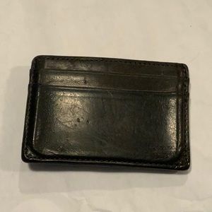 Coach Wallet w/ Money clip